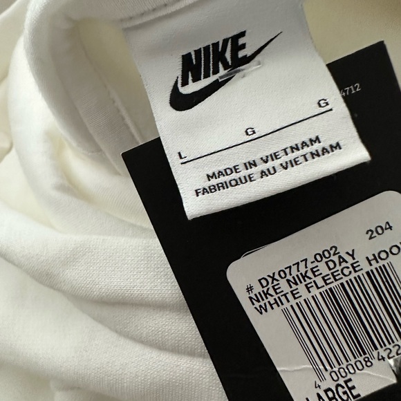 Nike Sportswear Have A Nike Day Floral Hoodie White - Picture 5 of 7